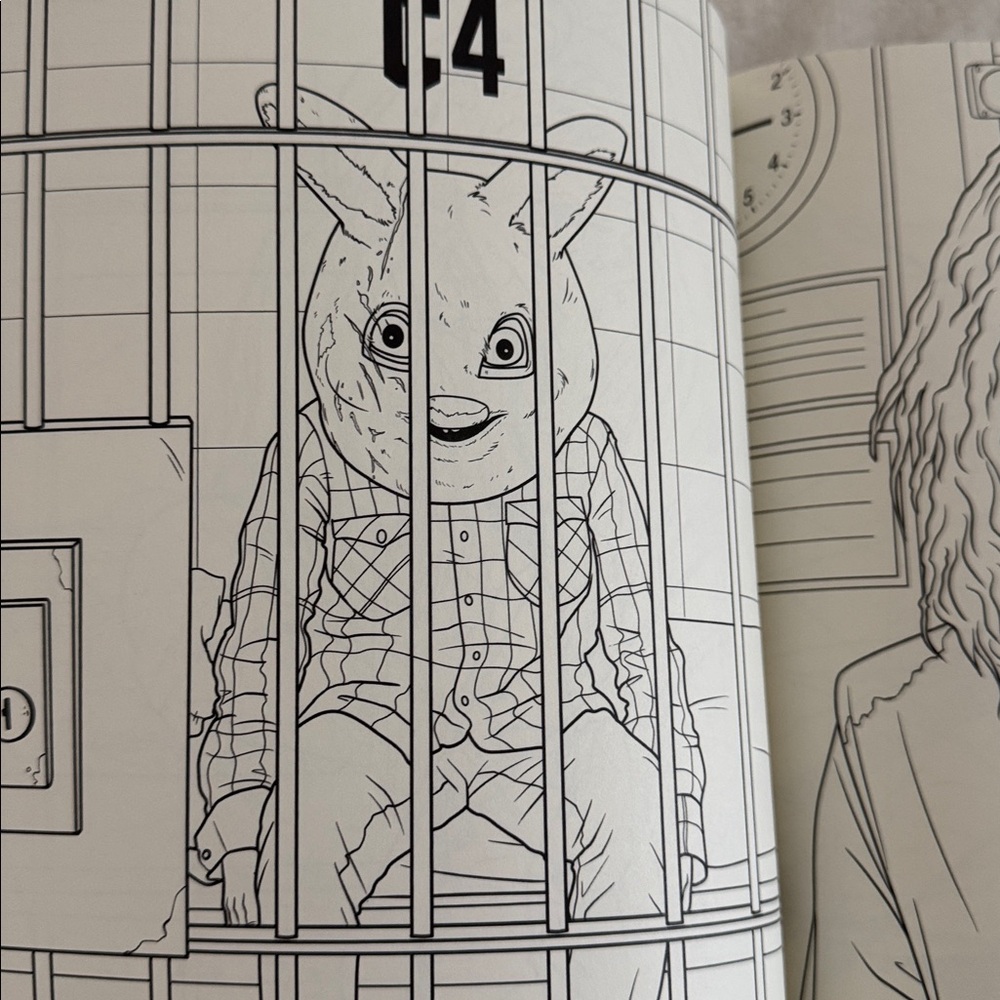 Supernatural Lot of 3 Books Family Don't End With Blood Fangasm Coloring Book - Picture 6 of 16